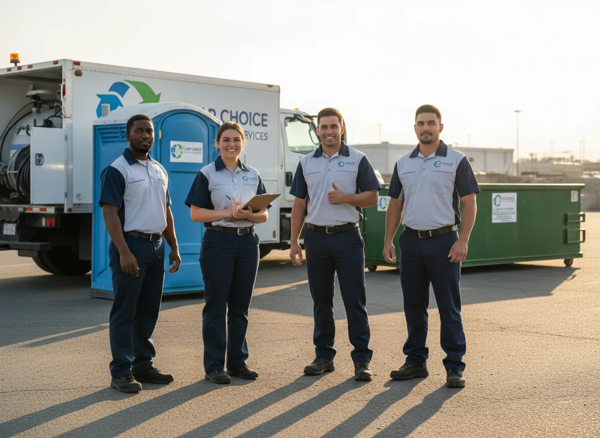 Porta Potty Rental company in Lignum, VA