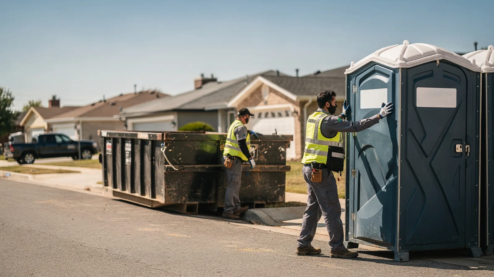 Porta Potty Rental in Lignum, VA near me